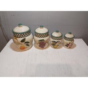 raymond waites canister set